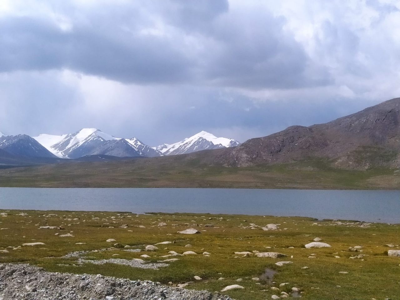 Арабельский сырт Долина Арабель, Киргизия