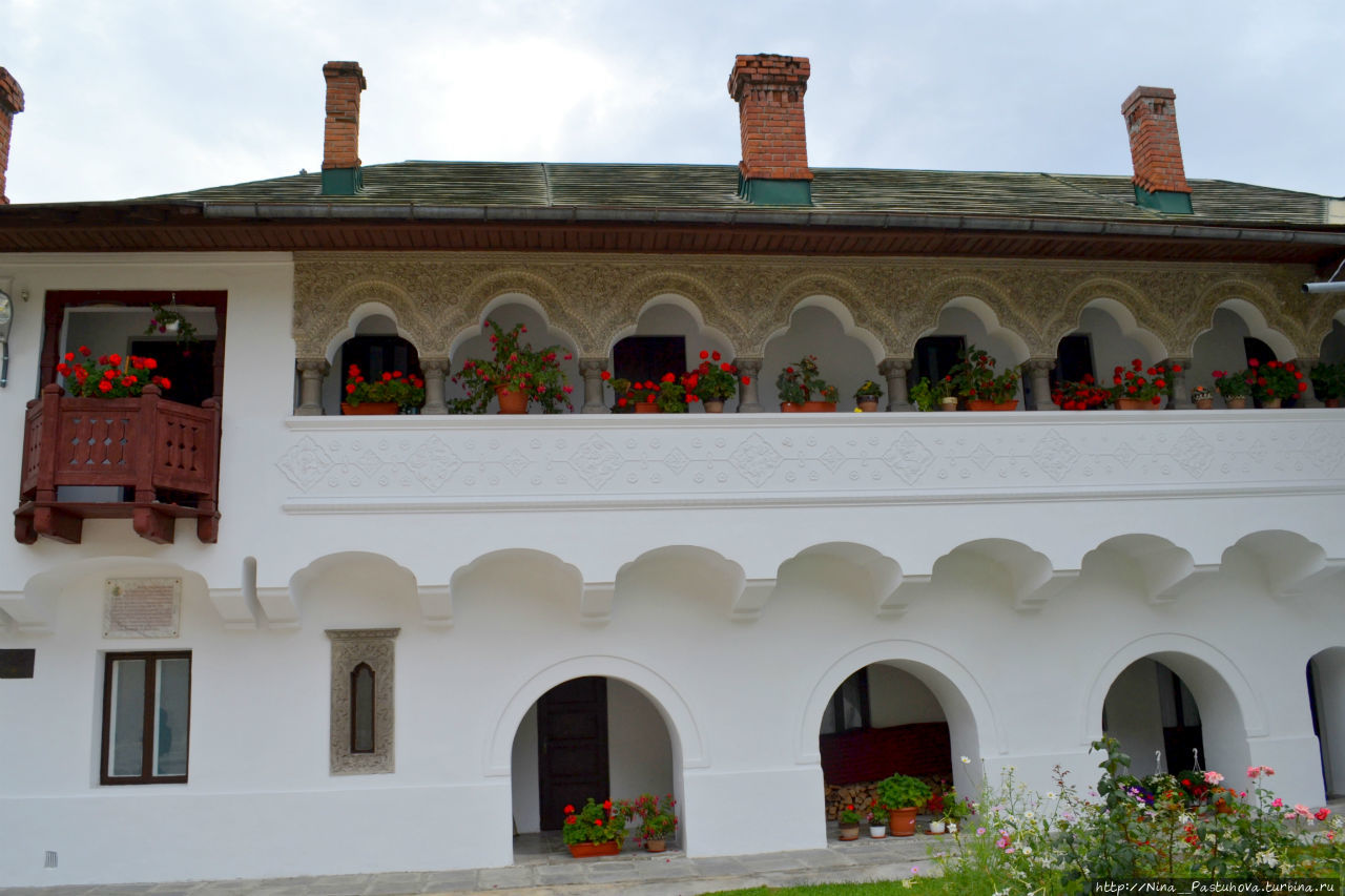 Синайский монастырь в Трансильвании Синая, Румыния