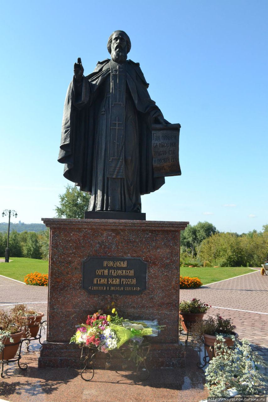 Памятник Сергию Радонежскому Бор, Россия