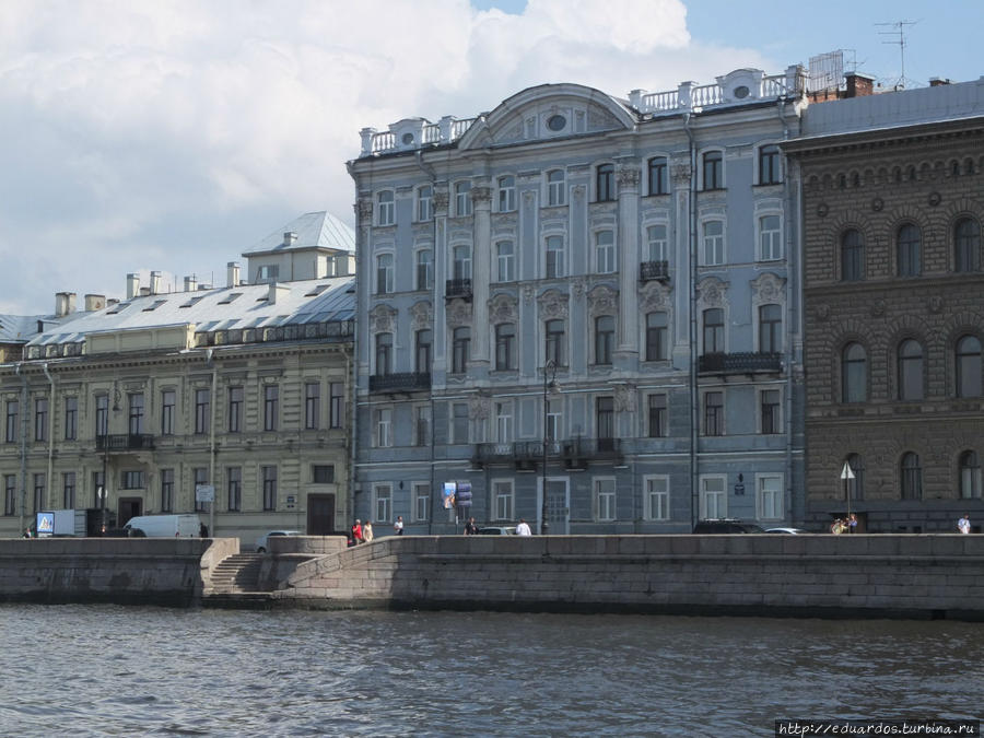 По рекам и каналам Санкт-Петербурга Санкт-Петербург, Россия