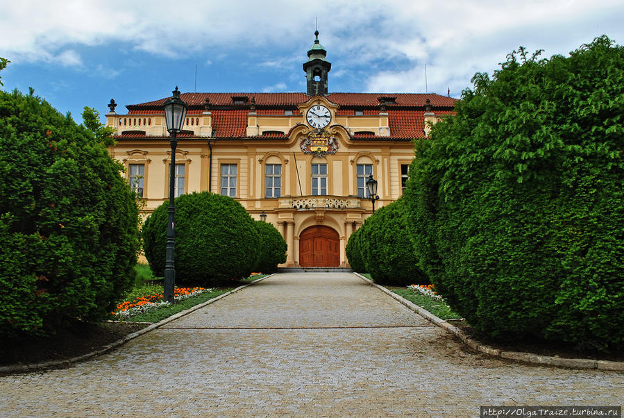 Либенский замок... Один из замков, находящихся самой Праге Прага, Чехия