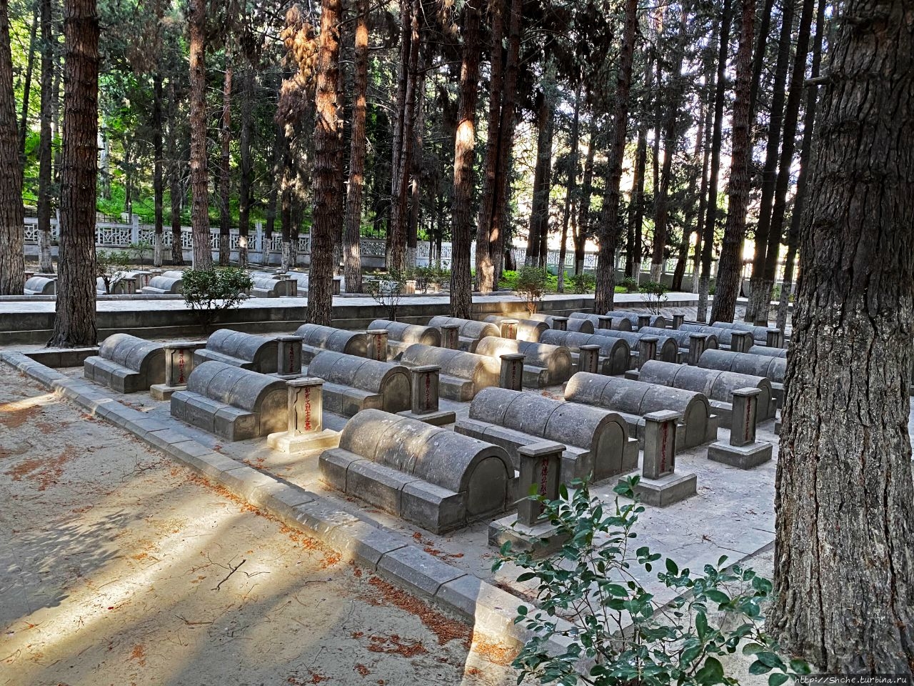 Китайский мемориальный парк Даниор, Пакистан