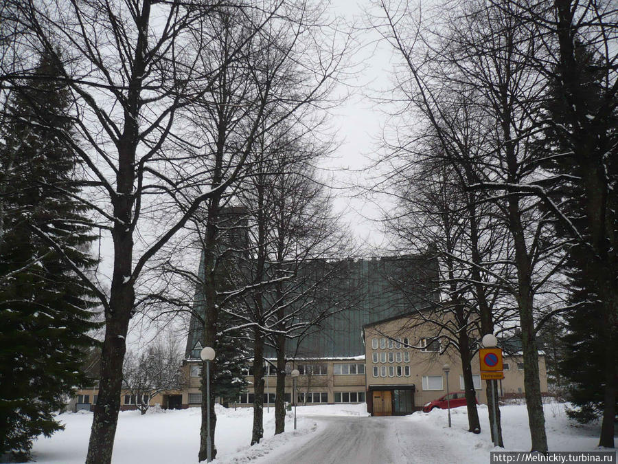 Евангелическо-лютеранская церковь Пиелисенсуу / Pielisensuu Church