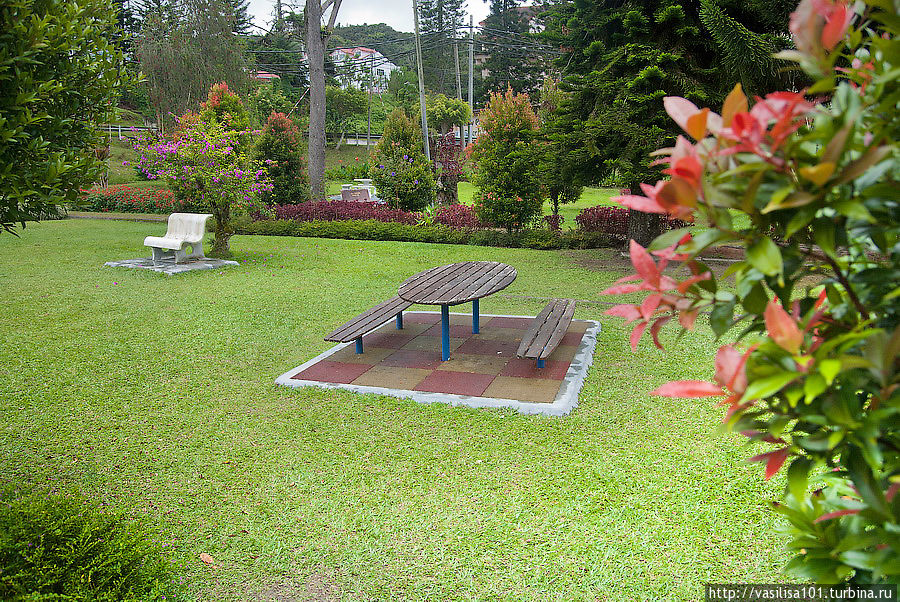 Школьный сад Танах-Рата, Малайзия