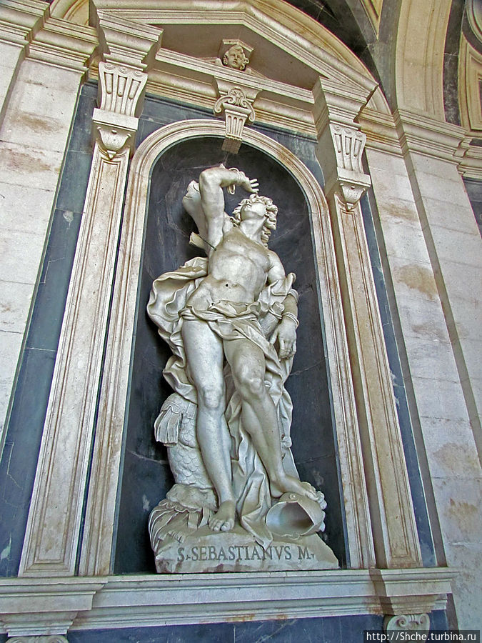 Ничего себе базилика... дворца-монастыря Мафры Мафра, Португалия