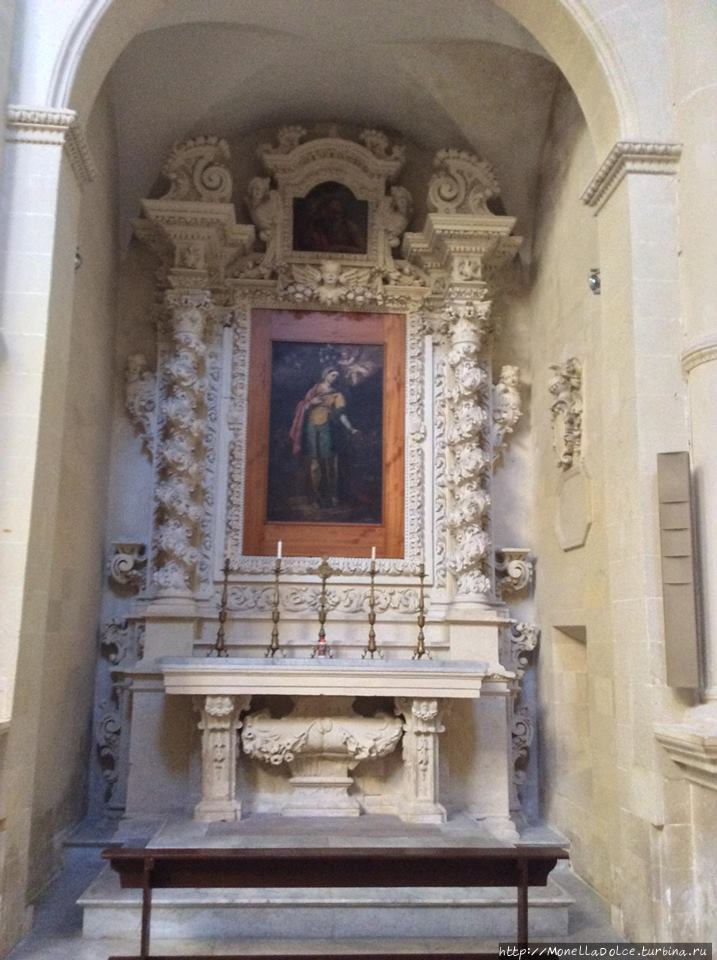Базилика ди Санта Крочэ — барокко лэччэзэ Лечче, Италия