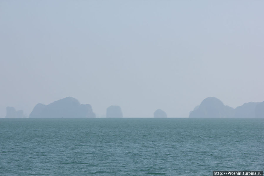 Пханг-Нга, 10-й день, залив Пханг-Нга Пханг-Нга, Таиланд