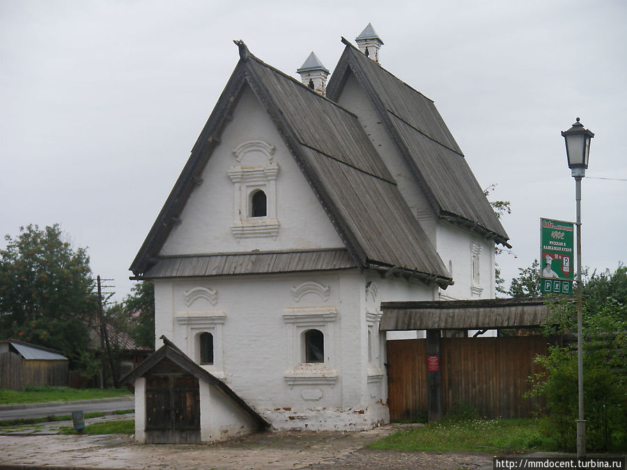 Посадский дом 17 века Суздаль, Россия