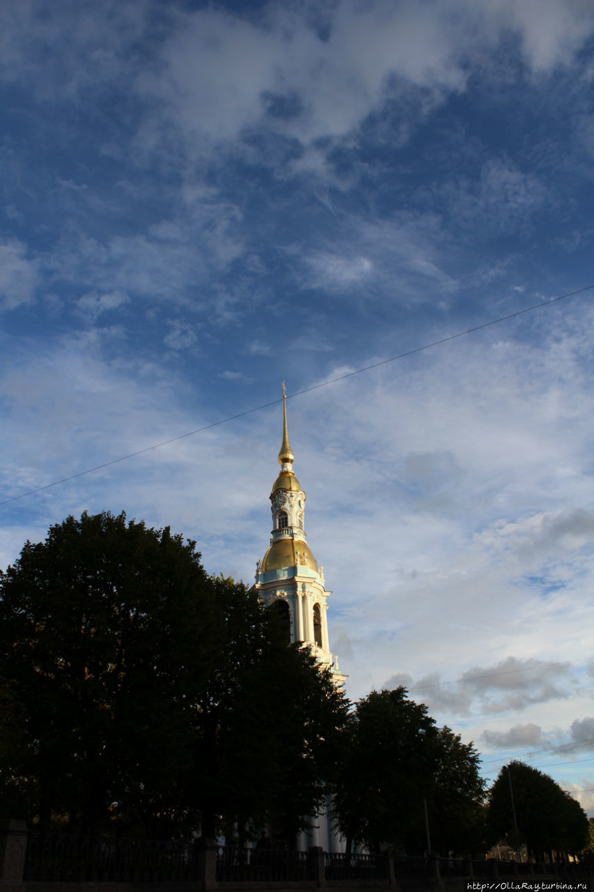 Николо-богоявленский морской собор Санкт-Петербург, Россия