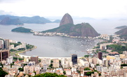 Визитная карточка Рио — скала Сахарная голова