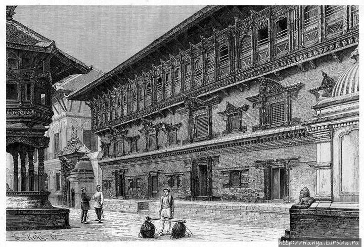 1855 г. Дворец 55 окон. И