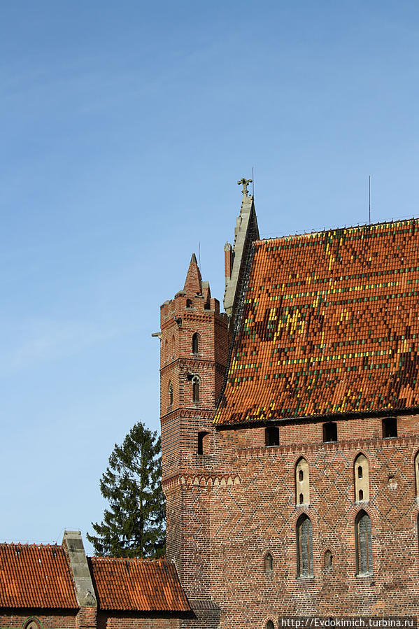 Путешествие в средневековье Мальборк, Польша