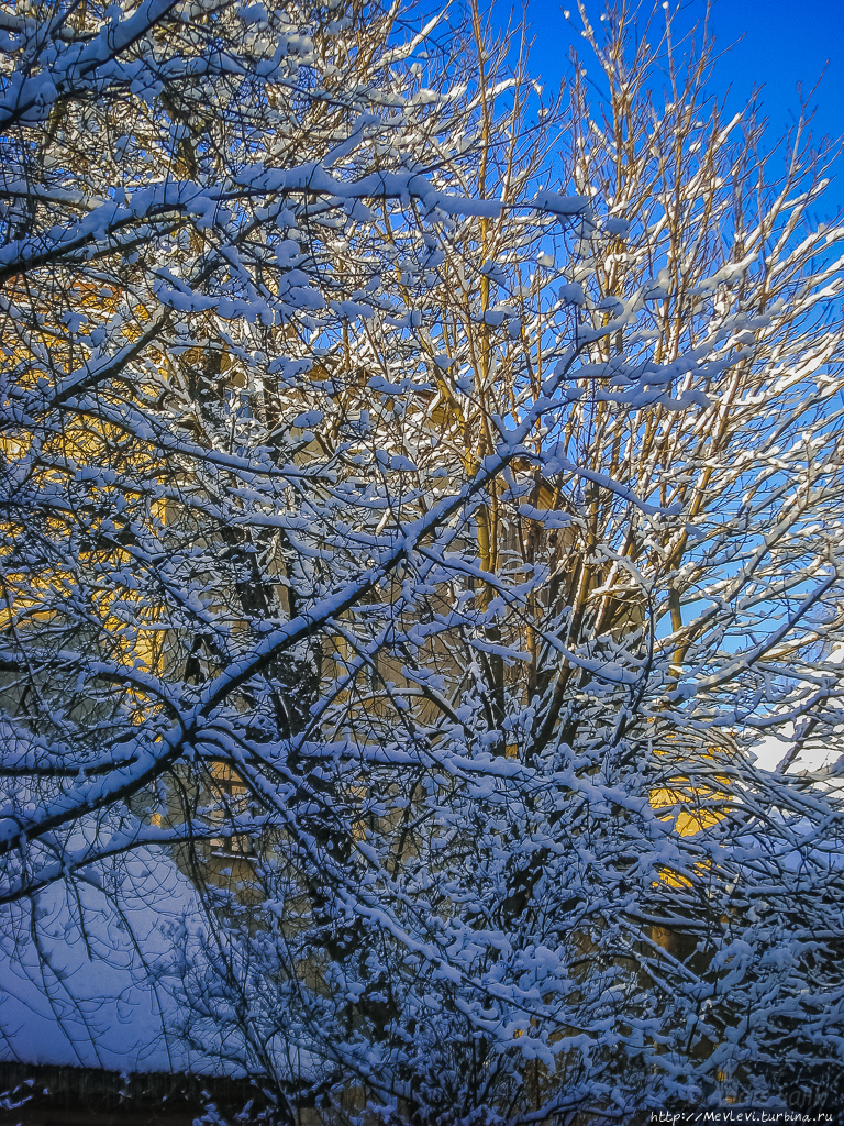 Снегопад Рига, Латвия