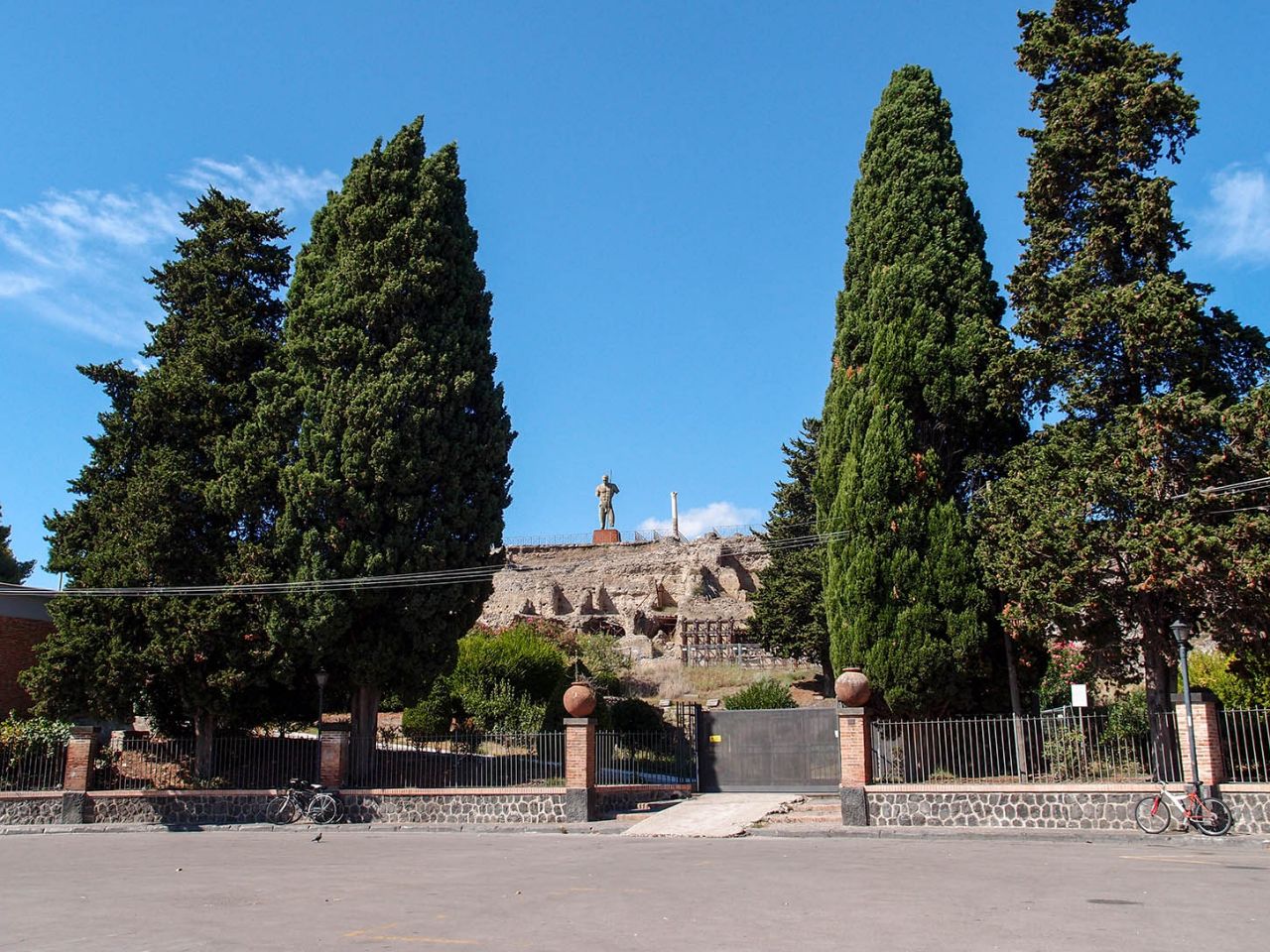 Древнеримский город Помпеи Помпеи, Италия