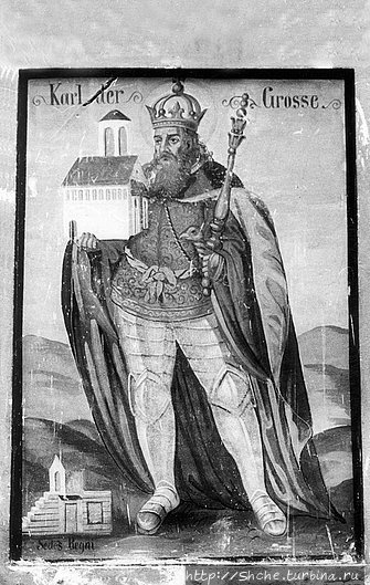 гравюра в музее монастыря