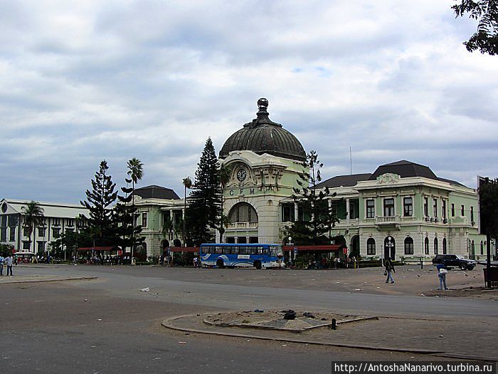 Железнодорожный вокзал Мапуту, Мозамбик