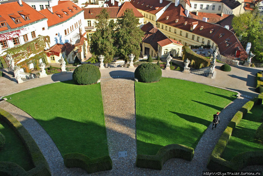 Вртбовские сады в Праге. Отточенная веками красота Прага, Чехия