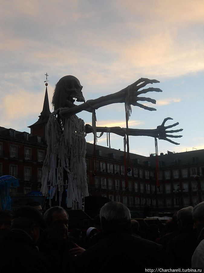 Карнавал в Мадриде!!! Мадрид, Испания