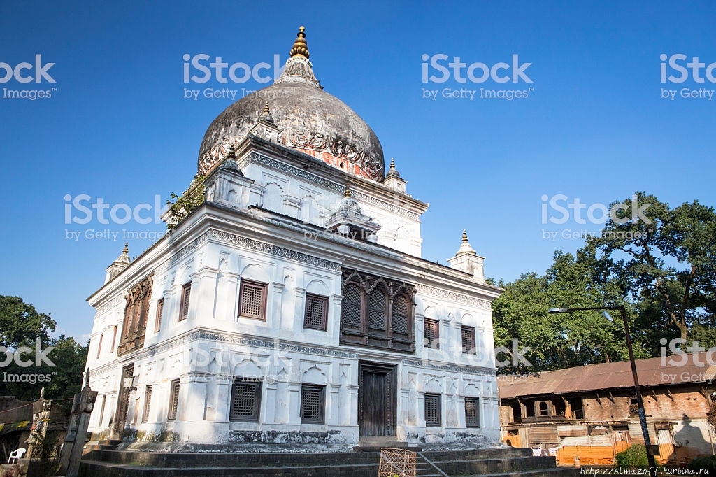 храм бога Вишну — Virat Swaroop (Vishwaroopa)