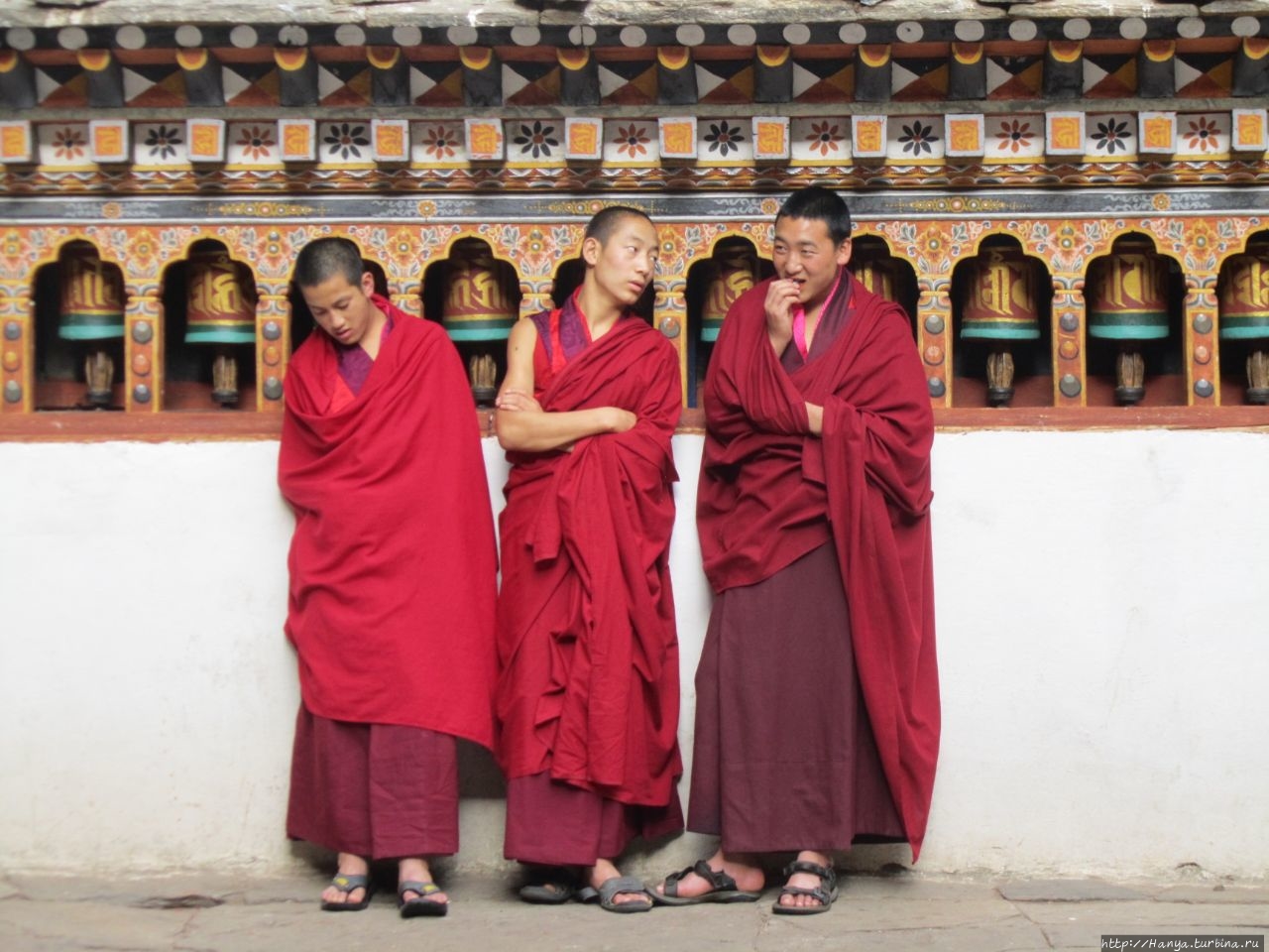 Паро дзонг (Ринпунг Дзонг) Паро, Бутан