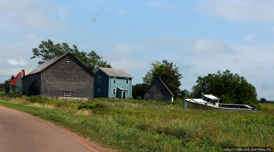 Деревня лобстероловов и одного шерифа Абрамс Вилледж, Канада
