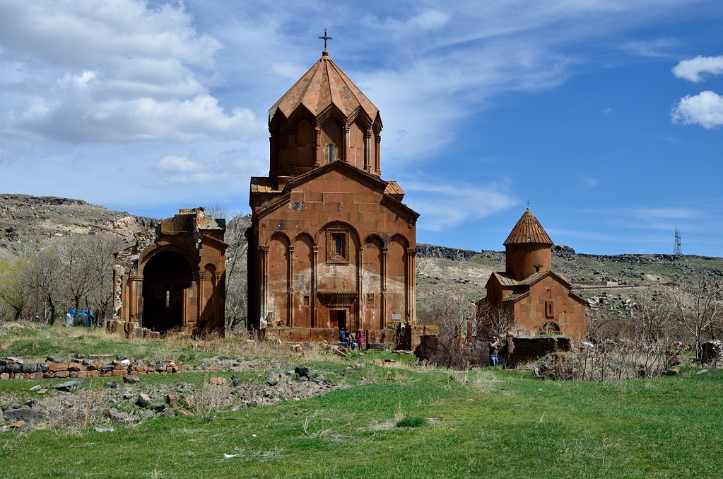 Храм в Гюмри в Армении