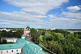 Вид с колокольни Спасо-Преображенского монастыря.