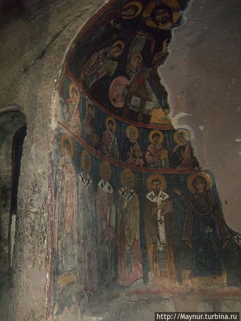 Монастырь возле города Нигде Нигде, Турция