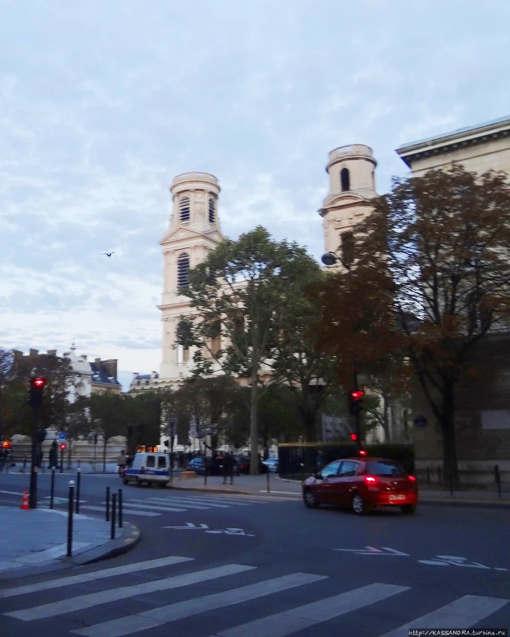 Церковь  Сен-Сюльпис. Реквием  по прежней жизни Париж, Франция