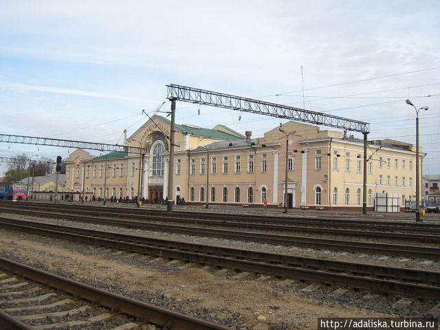 вокзал Полесский Барановичи, Беларусь