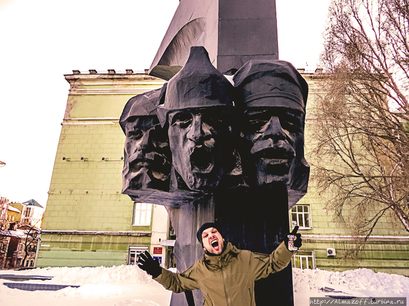 Самара и бункер Сталина Самара, Россия