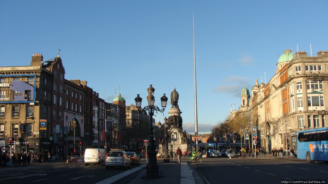 Душевный неповторимый Дублин Дублин, Ирландия