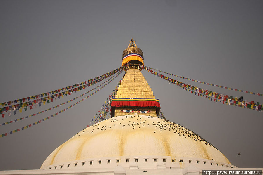 Ступа Боднатх, Катманду Катманду, Непал