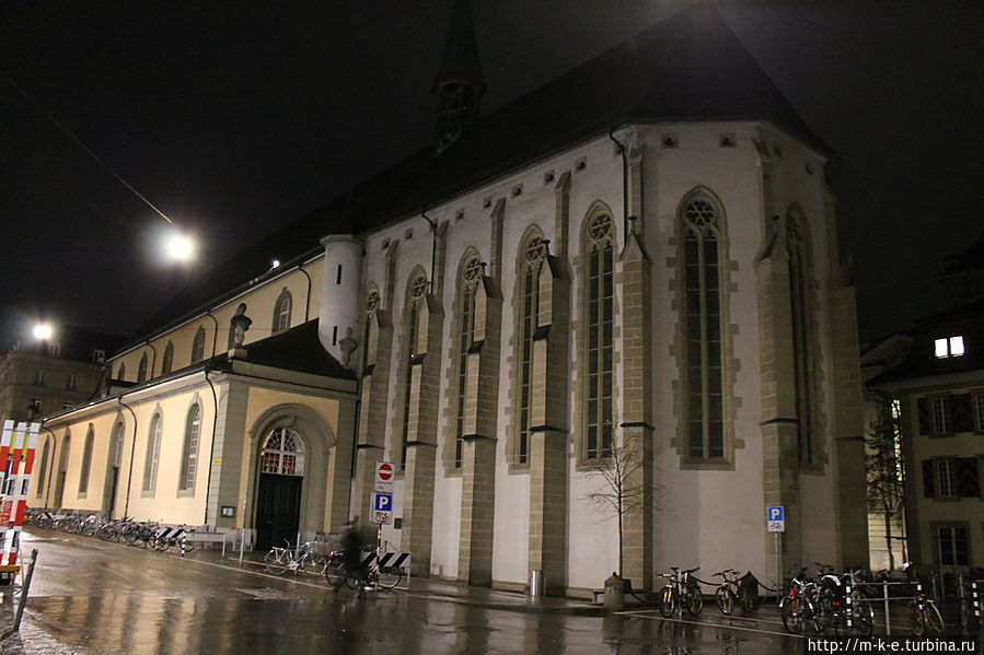 Французская церковь Берн, Швейцария