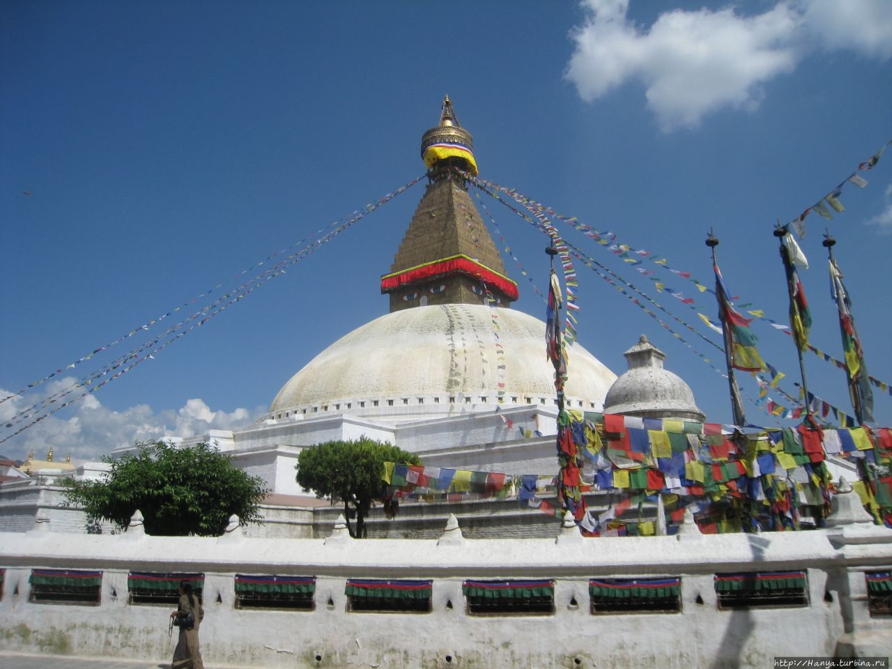 Боднатх Ступа Катманду, Непал