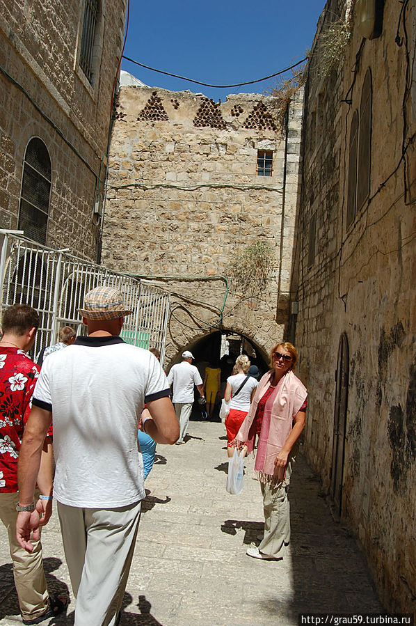 В лабиринте улочек Иерусалима Иерусалим, Израиль