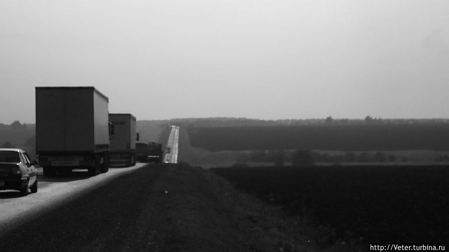 А трасса все манит вперед...