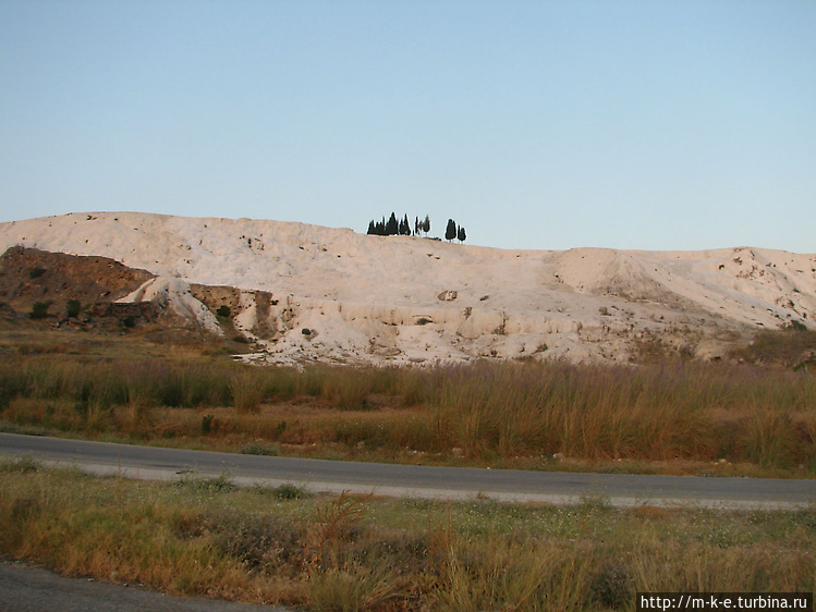 Травертины с Северного вх