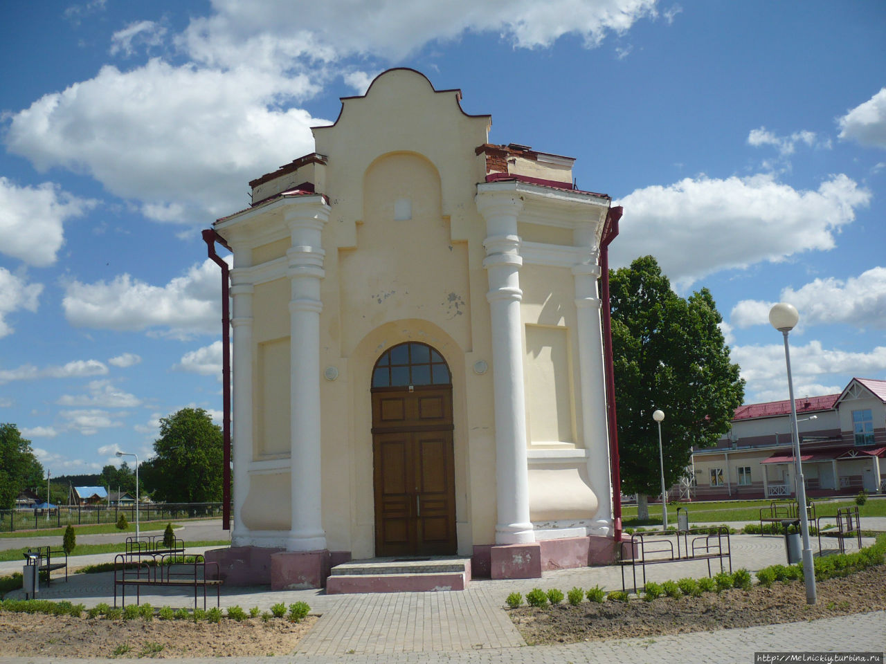 Часовня Святой Параскевы Пятницы Копысь, Беларусь