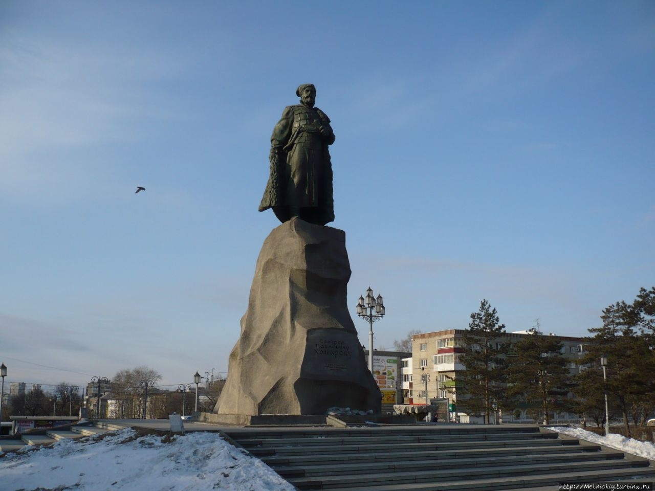 Железнодорожный вокзал Хабаровск, Россия