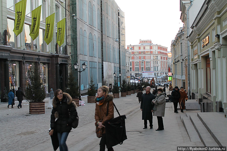От Таганки до Лубянки Москва, Россия