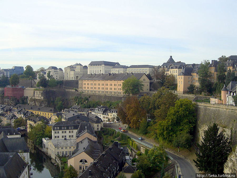 Особенный город Люксембург, Люксембург