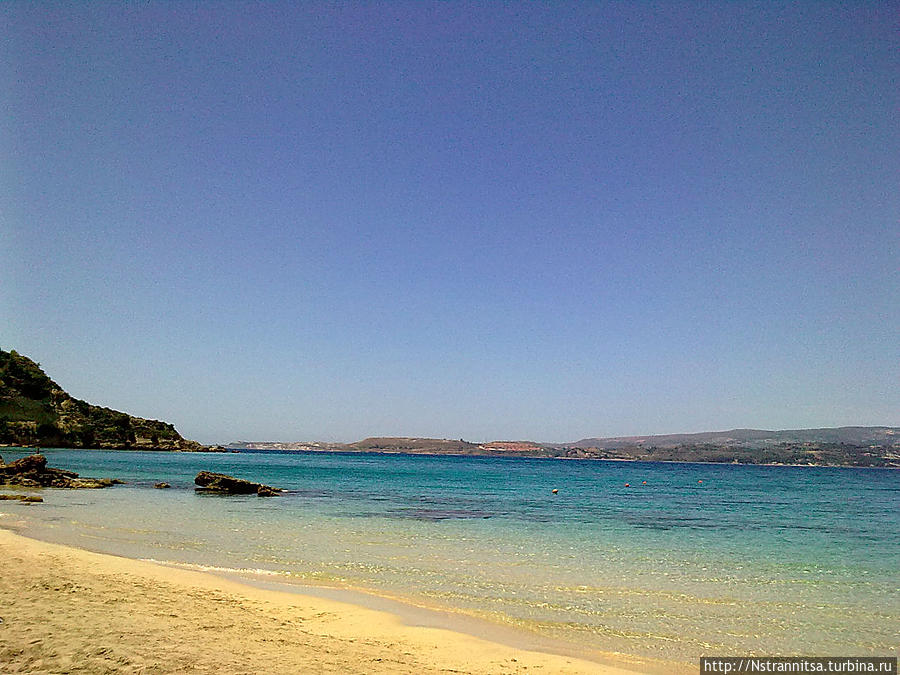 Ближний пляж у отеля Аргостоли, остров Кефалония, Греция