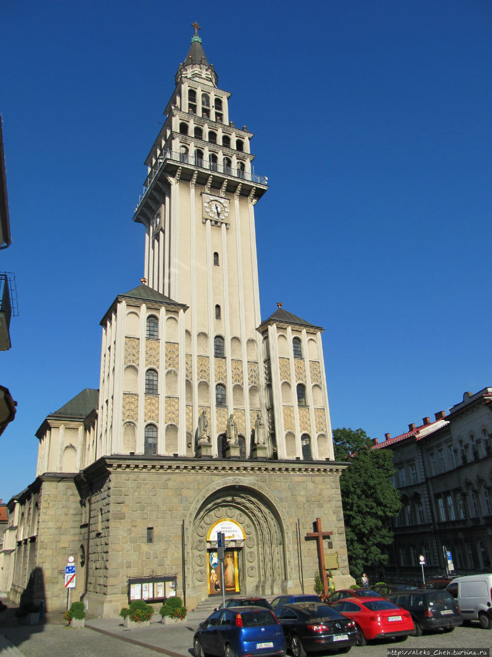 Костел св. Миколая в Бельско