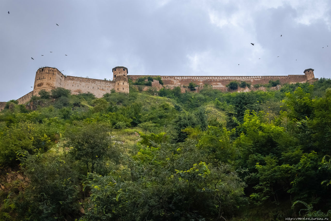 Древняя дарга в Шринагаре Шринагар, Индия