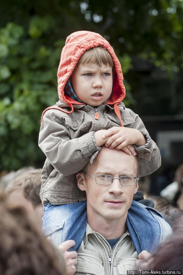 Парад уличных театров в Воронеже Воронеж, Россия