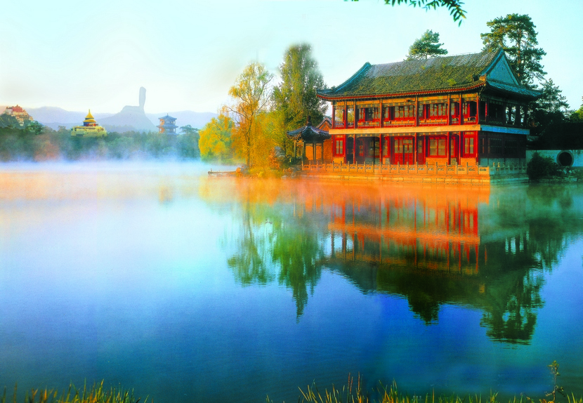 Усадьба Горное убежище от летнего зноя / Chengde Mountain Resort