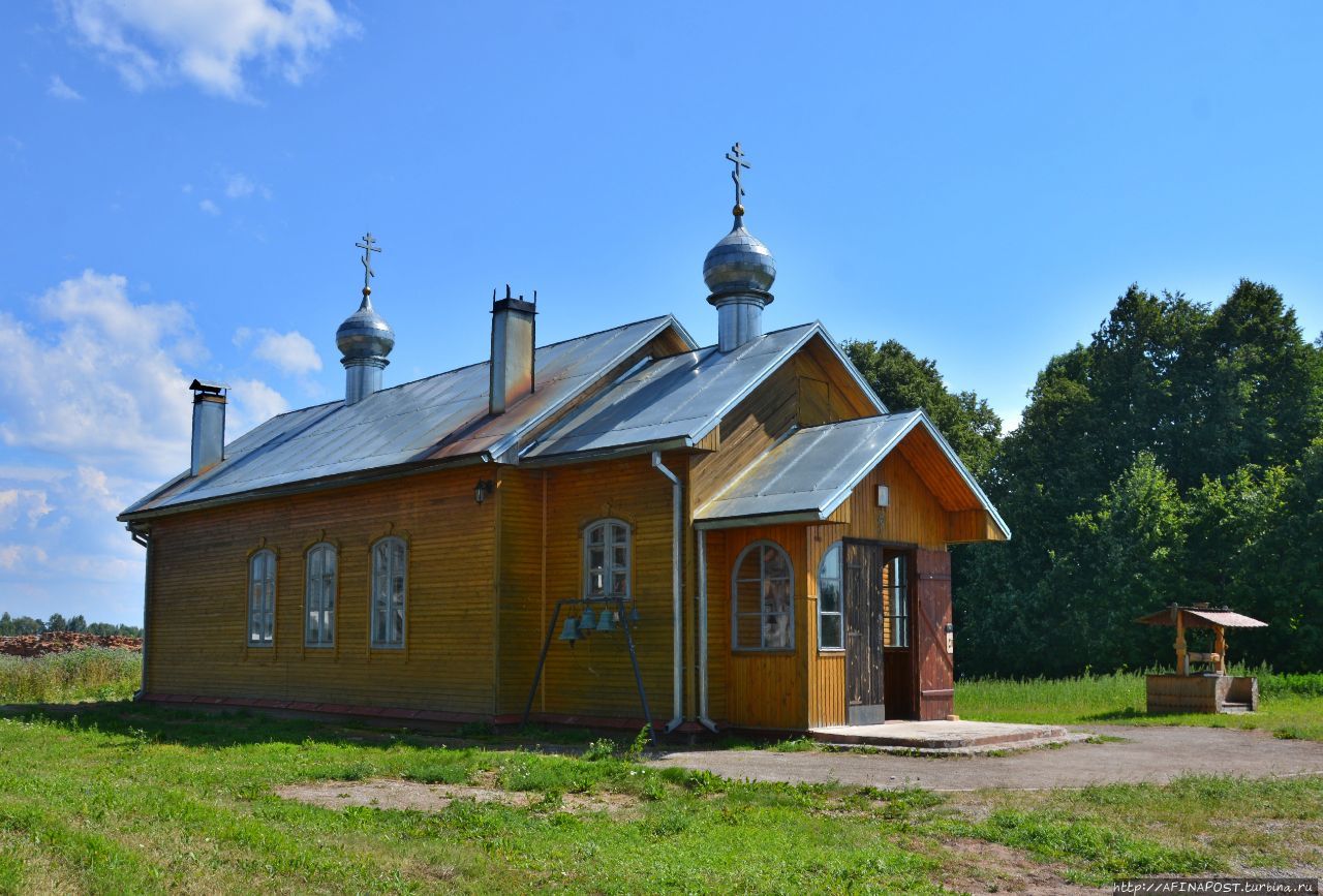 Свято-Троицкий Михайло-Клопский монастырь Сельцо (Новгородская область), Россия