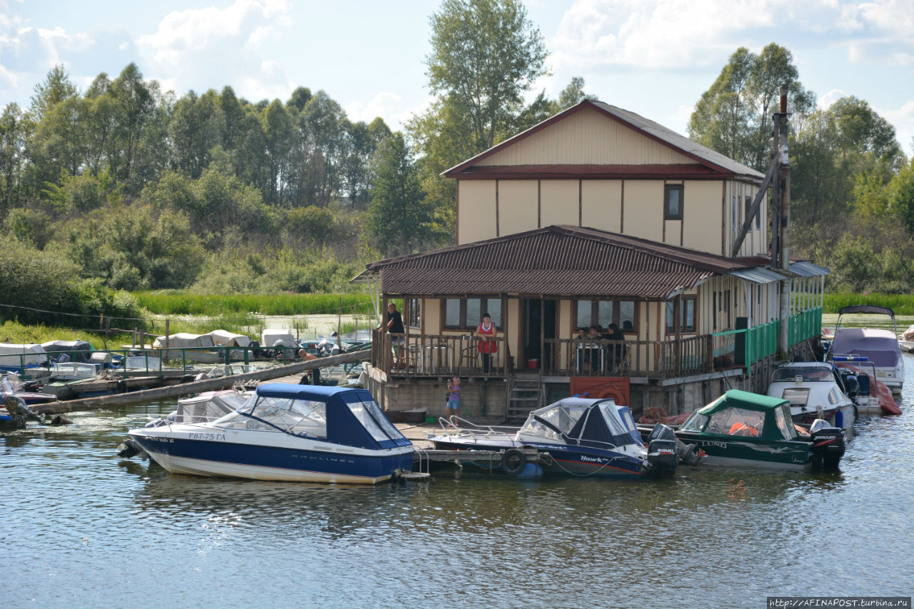 На пароме Лысково, Россия