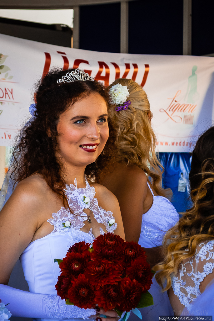Парад невест Рига, Латвия